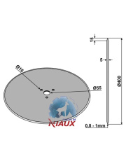 31-340080 Talerz O400x5 31-340080.97
