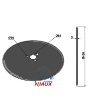 31-346080 Talerz  O460x5 31-346080.97