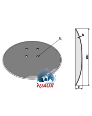 31-351065 Talerz płaski O510x4 31-351065.97