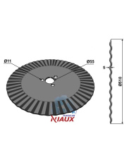 31-351082 Talerz O510x5 31-351082.97