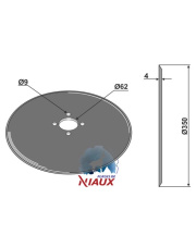 31-3537 Talerz O350x4 31-3537.97