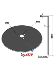 31-356080 Talerz  O560x5 31-356080.97