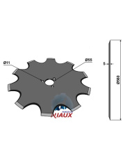 31-356081 Talerz O560x5 31-356081.97