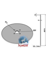 31-3570105 Talerz O570x6 31-3570105.97