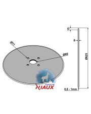 31-3625105 Talerz O625x6 31-3625105.97