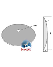 31-366147 Talerz gładki  O660x6 31-366147.97
