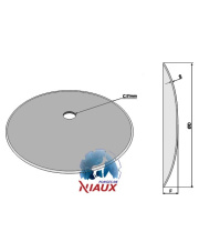 31-371357 Talerz gładki O710x8 31-371357.97