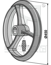 314-450 Koło Cambridge'a - O450mm 314-450.97
