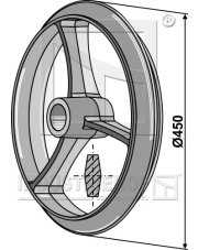 314-451 Koło Cambridge'a - O450mm 314-451.97