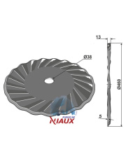 31-446038 Talerz O460x5 31-446038.97