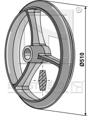 314-500 Koło Cambridge'a - O510mm 314-500.97
