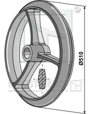 314-501 Koło Cambridge'a - O510mm 314-501.97