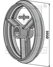 314-502 Koło Cambridge'a - O505mm 314-502.97