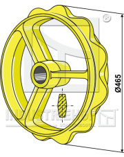 314-503 Koło Cambridge'a - O470mm 314-503.97