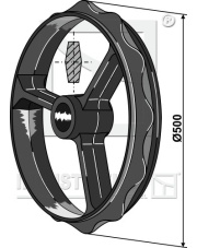 314-505 Koło Cambridge - O500mm 314-505.97