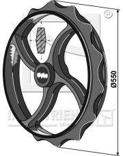 314-506 Koło Cambridge'a - O550mm 314-506.97