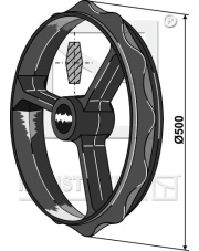 314-507 Koło Cambridge - O500mm 314-507.97