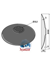31-46056 Talerz redlicy wysiewającej ''Smaragd'' 31-46056.97