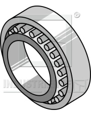 31-5004 Łożysko wałeczkowo-stożkowe O62 31-5004.97
