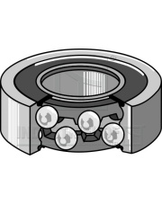 31-880500-B Łożysko kulkowe zwykłe 6305 31-880500-B.97