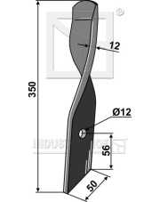 31-BOM-41R Nóż łopatkowy do Dyna-Drive Jumbo, prawy 31-BOM-41R.97