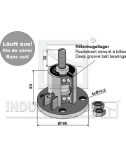 31-L2758C Łożysko z gwintem M20x1,5 31-L2758C.97