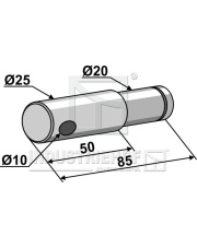 31-L303 Oś O25 31-L303.97