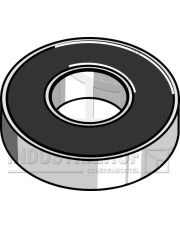 31-L306 Łożysko kulkowe zwykłe 31-L306.97