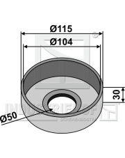 31-OJM-02 Pokrywa łożyska 31-OJM-02.97
