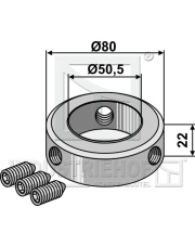 320-18 Pierścień ustalający do wału O50 kpl. wraz ze śrubami bez łba M12 320-18.97