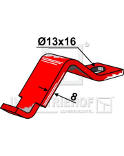 350-014 Zacisk górny 350-014.97