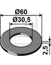 350-054 Sprężyna tależowa 350-054.97