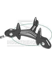 399-100 Gwiazdka żeliwna 399-100.97