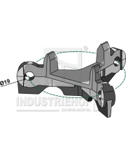 399-107 Gwiazdka żeliwna 399-107.97