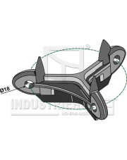 399-108 Gwiazdka żeliwna 399-108.97