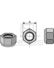 18100-39 Nakrętka stożkowa 18100-39.97