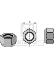 18100-40 Nakrętka stożkowa 18100-40.97