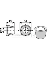 18100-5 Centric bush 18100-5.97