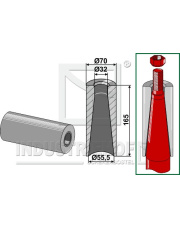 18100-53 Tulejka do wspawania 18100-53.97