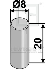 18100-709 Cylindrical pin for Nimco 18100-709.97