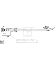 181102 Ząb radełkowy 1100 181102.97