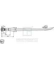 181401 Ząb radełkowy 1400 181401.97