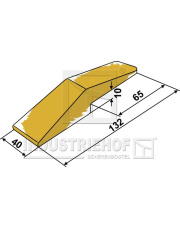 18300-20 Ząb łyżki koparki do przyspawania 18300-20.97