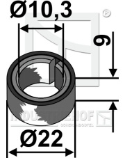 18300-31 Pierścień 18300-31.97