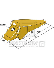 18300-32 Uchwyt 18300-32.97