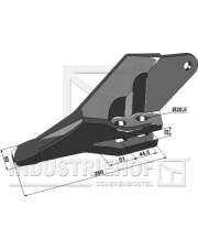 18300-36 Ząb łyżki koparko-ł­owarki 18300-36.97