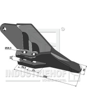 18300-37 Ząb łyżki koparko-ł­owarki 18300-37.97