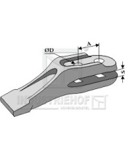 18300-5 Ząb łyżki koparki 18300-5.97