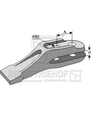 18300-7 Ząb łyżki koparki 18300-7.97