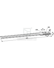 18400-8 Nóż 18400-8.97